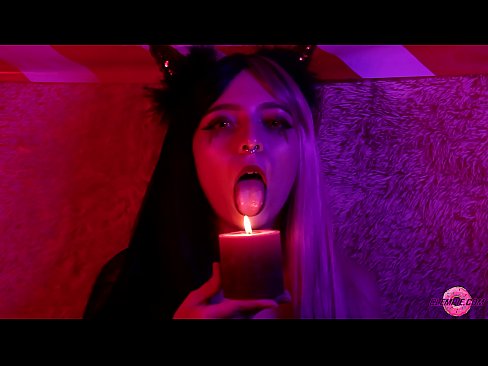 ❤️ Blowjob ya Shauku kutoka kwa Sexy Succubus yenye Utimilifu wa Kinywa Fucking ❤