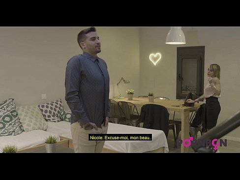 ❤️ PORNBCN 4K Mwanamke mmoja aliyekomaa na matiti makubwa anataka kunyofolewa mkundu kijana gigolo mwenye dick kubwa blowjob amortist kazi ngumu ya mikono kazi ya mbwa style pussy lick orgasm French subtitles Fucking ❤